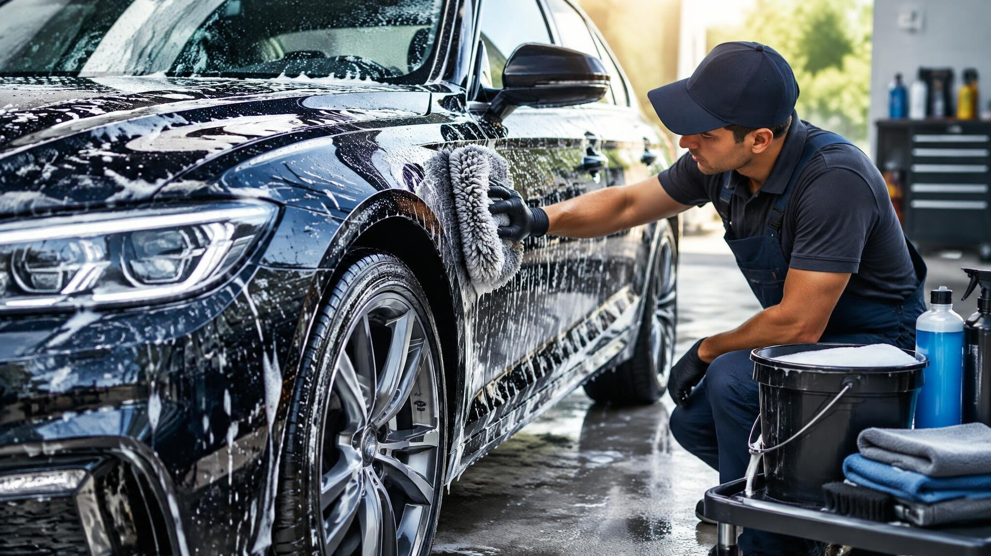 car washing