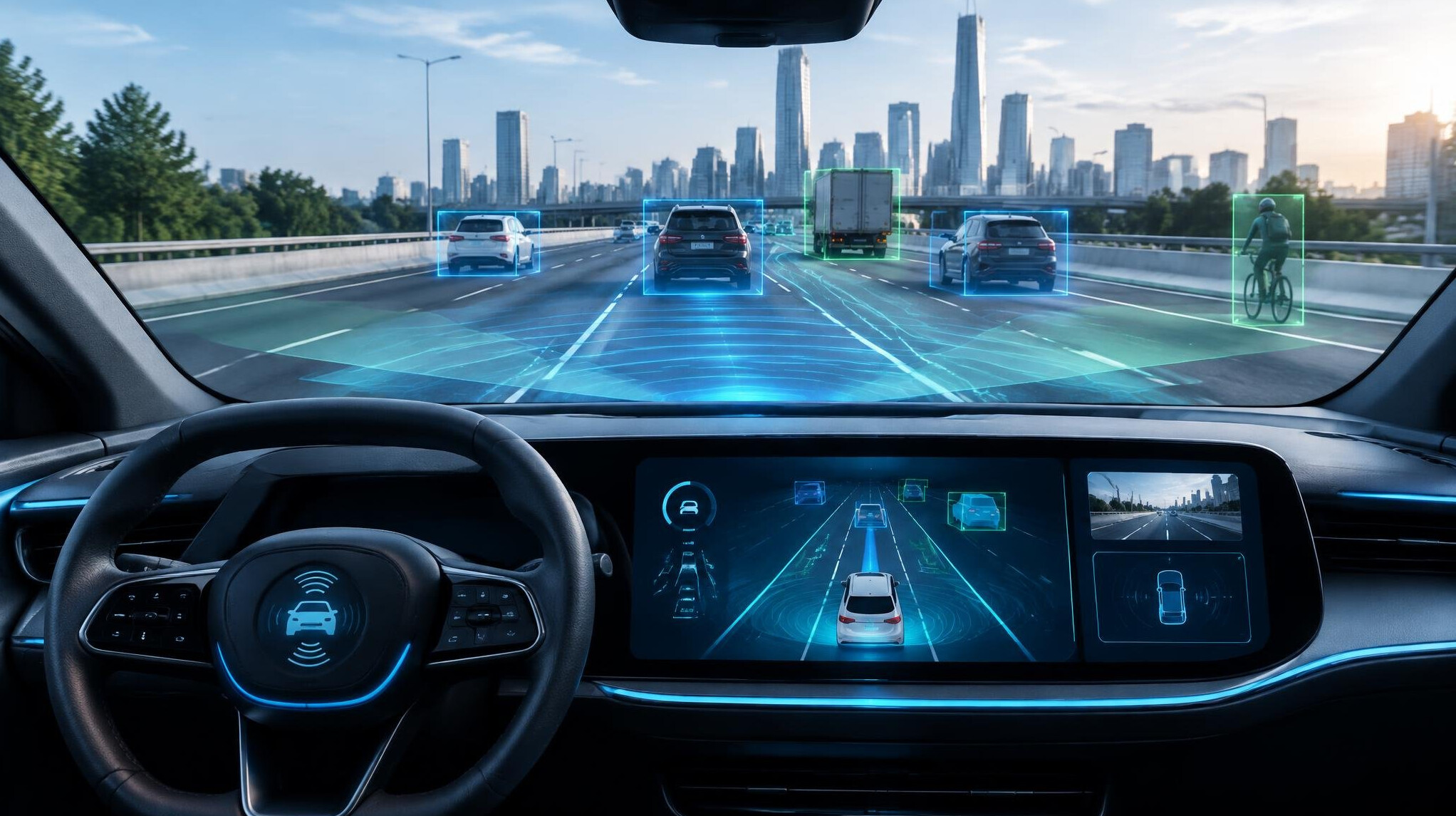 autonomous car sensor