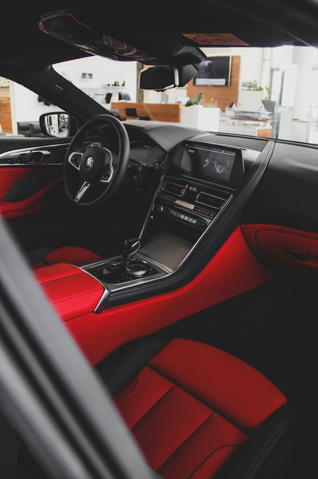 car interior cleaning